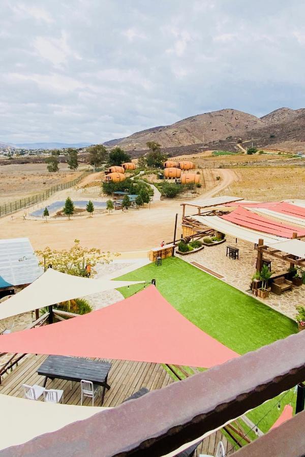 Finca El Mirador Otel Valle de Guadalupe Dış mekan fotoğraf