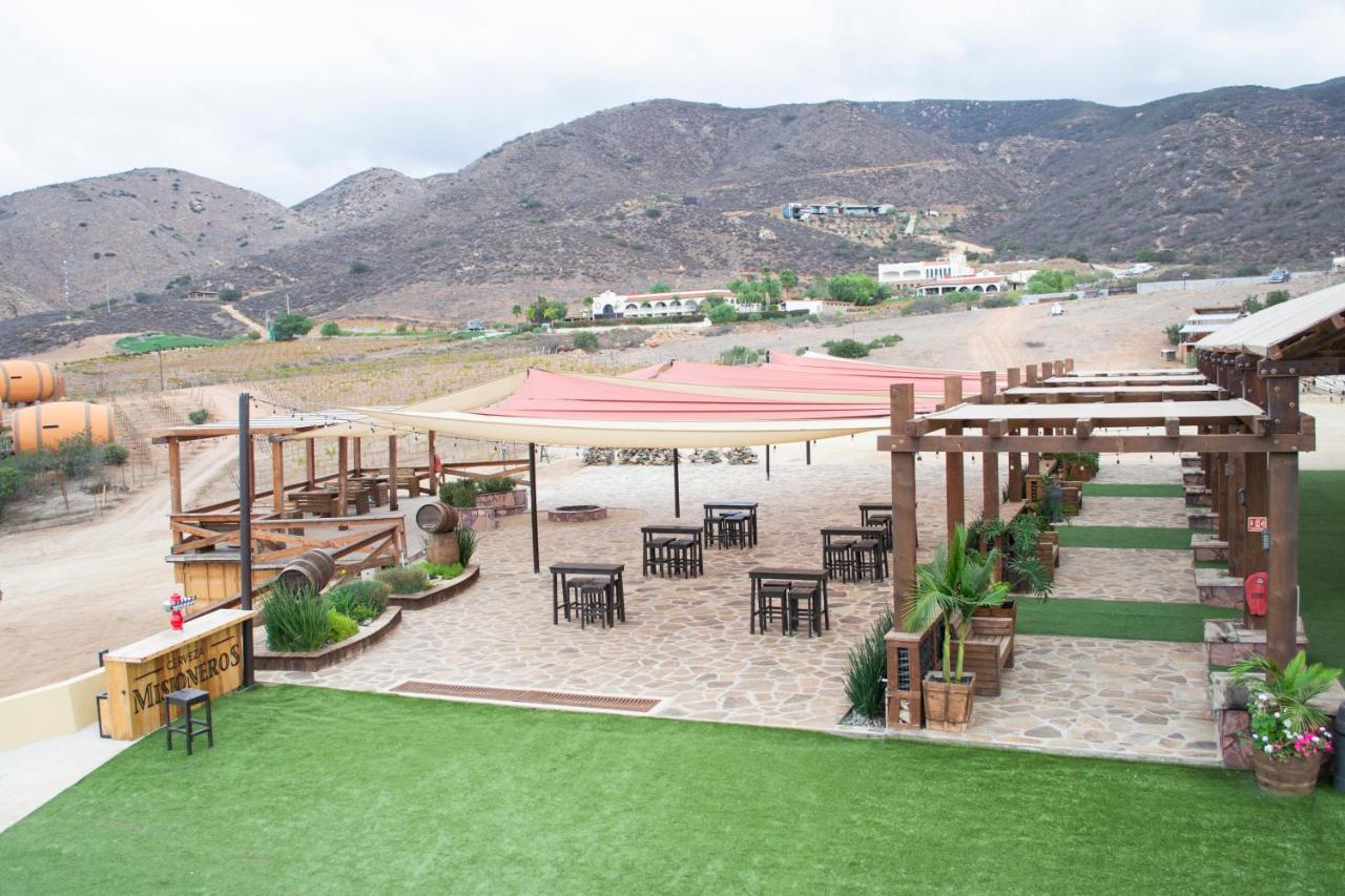 Finca El Mirador Otel Valle de Guadalupe Dış mekan fotoğraf