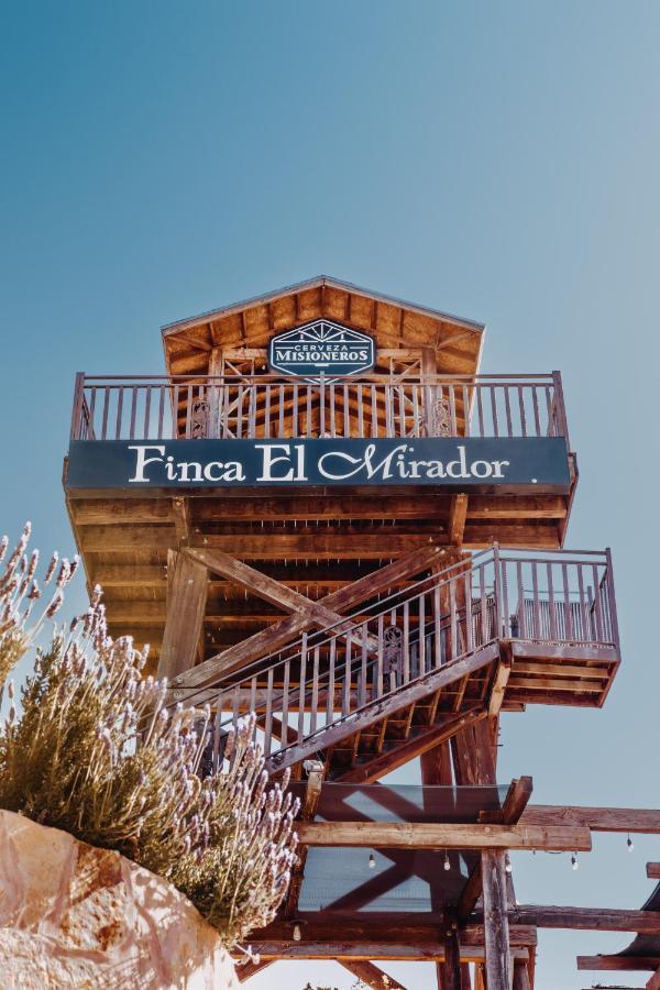 Finca El Mirador Otel Valle de Guadalupe Dış mekan fotoğraf