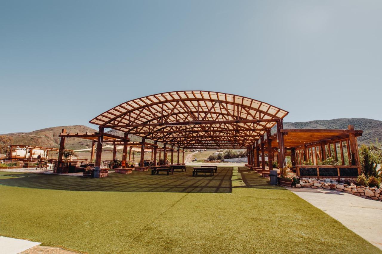 Finca El Mirador Otel Valle de Guadalupe Dış mekan fotoğraf