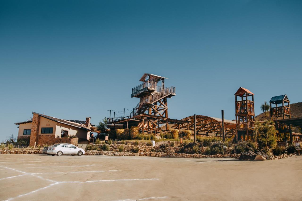 Finca El Mirador Otel Valle de Guadalupe Dış mekan fotoğraf