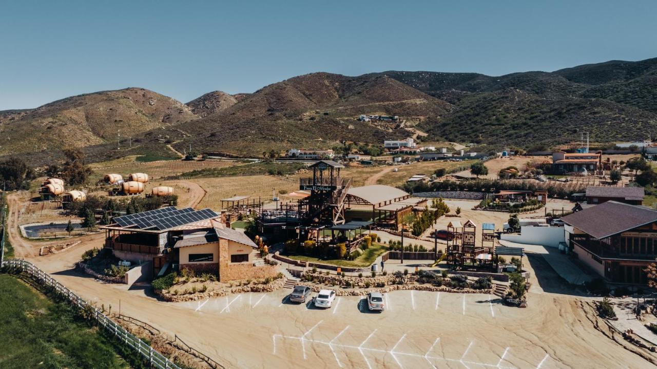 Finca El Mirador Otel Valle de Guadalupe Dış mekan fotoğraf